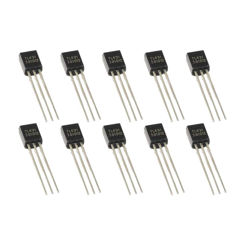 10 Stück Referenzen Spannungsregler Shunt TL431 TL431A von MMMO
