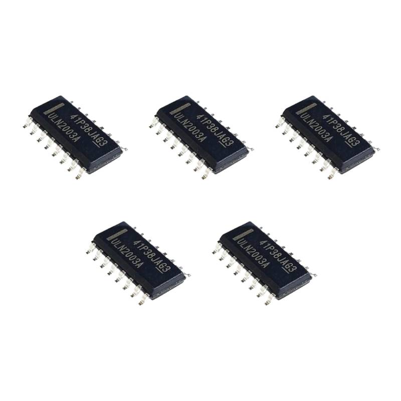 5 Stück Darlington ULN2003 ULN2003A SMD SOIC-16 Transistor-Arrays von MMMO
