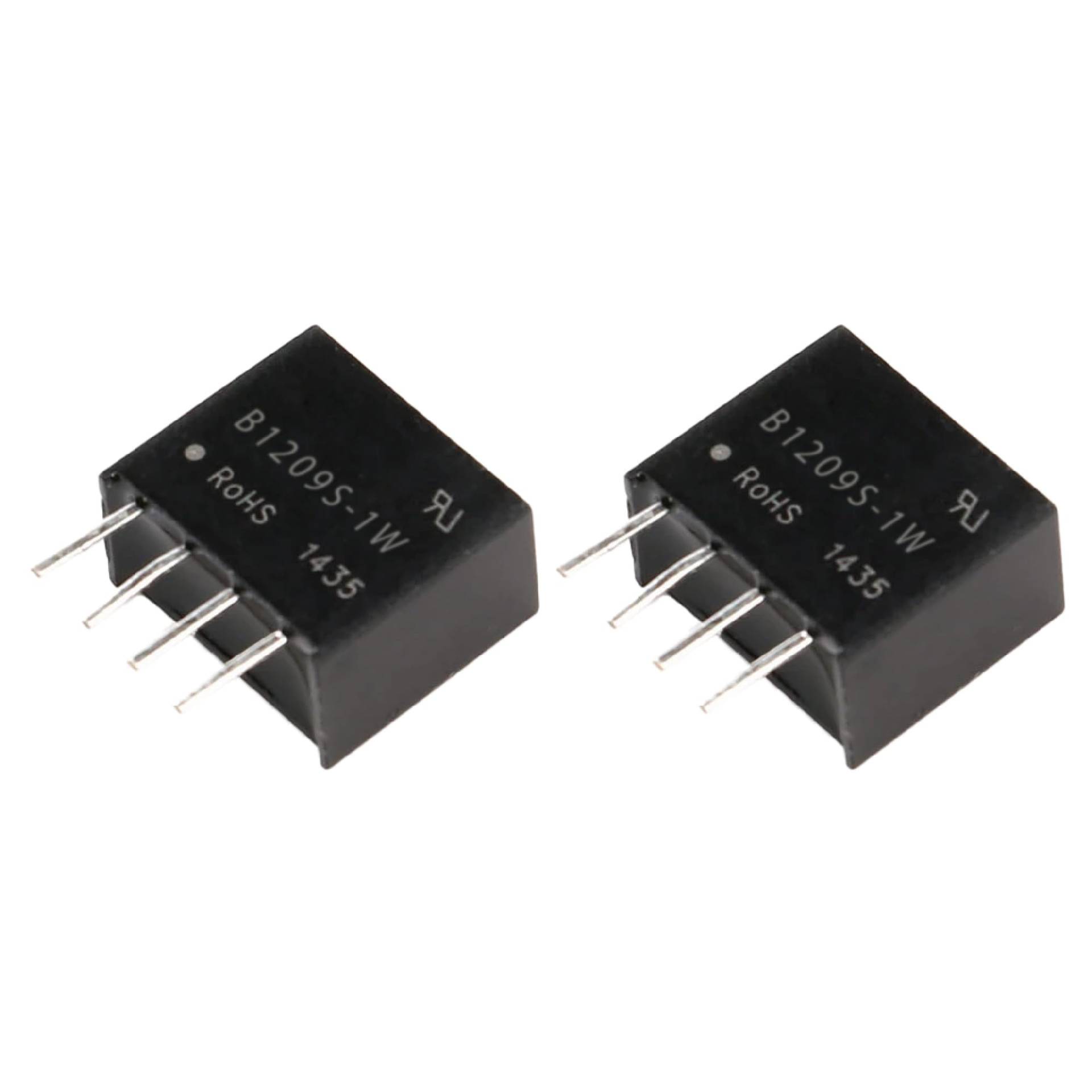 B1209S-1W 12V zu 9V 111mA 1W SIP Isolierter DC-DC Konverter - 2 Stück B1209S-1W 12V zu 9V 111mA 1W SIP Isolierter DC-DC Konverter - 2 Stück von MMMO