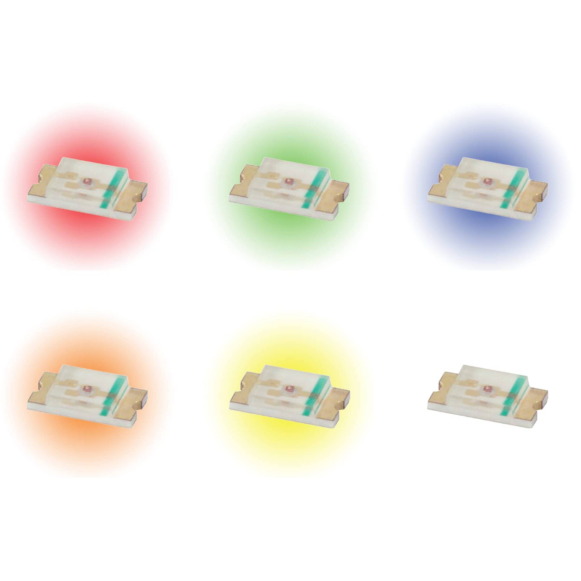 LED SMD 0805-6 Farben - 60 Stück LED SMD 0805-6 Farben - 60 Stück von MMMO