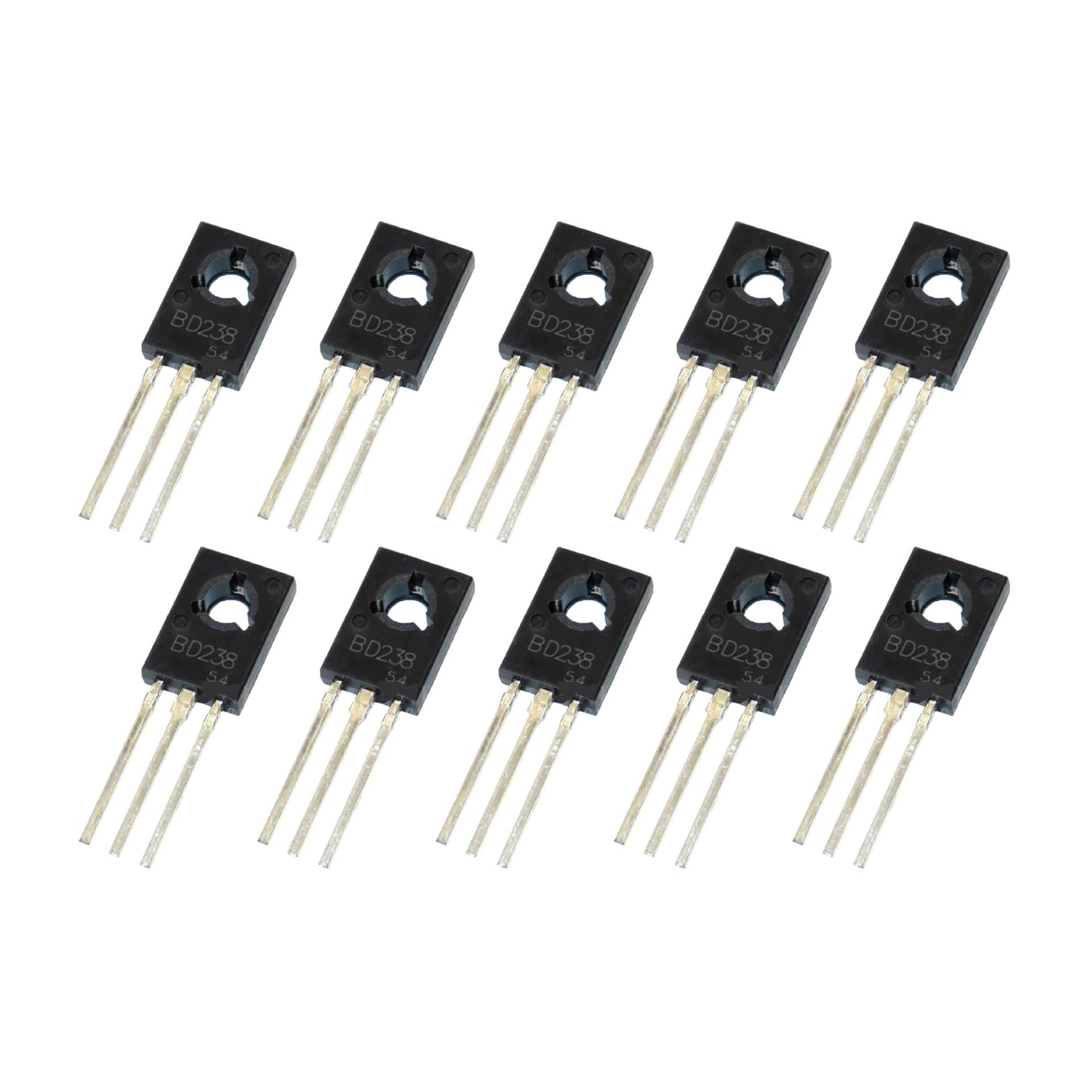 PNP BD238 Transistor, 80 V, 2 A, 10 Stück PNP BD238 Transistor, 80 V, 2 A, 10 Stück von MMMO