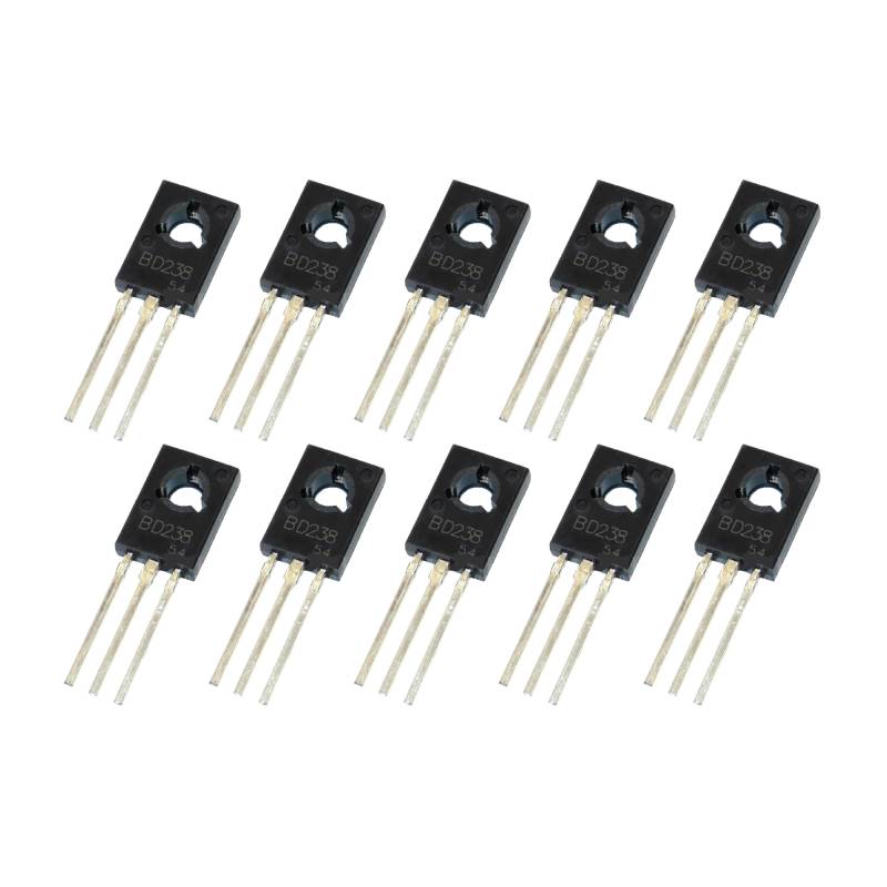 PNP BD238 Transistor, 80 V, 2 A, 10 Stück von MMMO