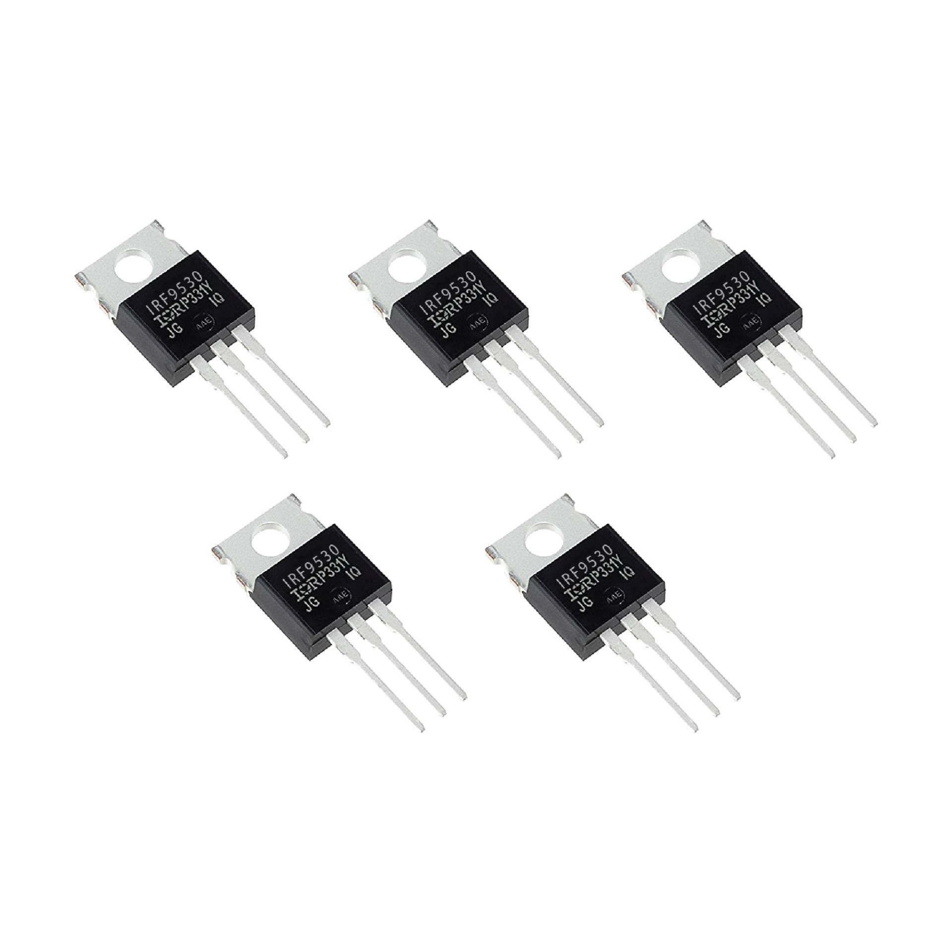 Set mit 5 MOSFET P-Channel IRF9530 Set mit 5 MOSFET P-Channel IRF9530 von MMMO