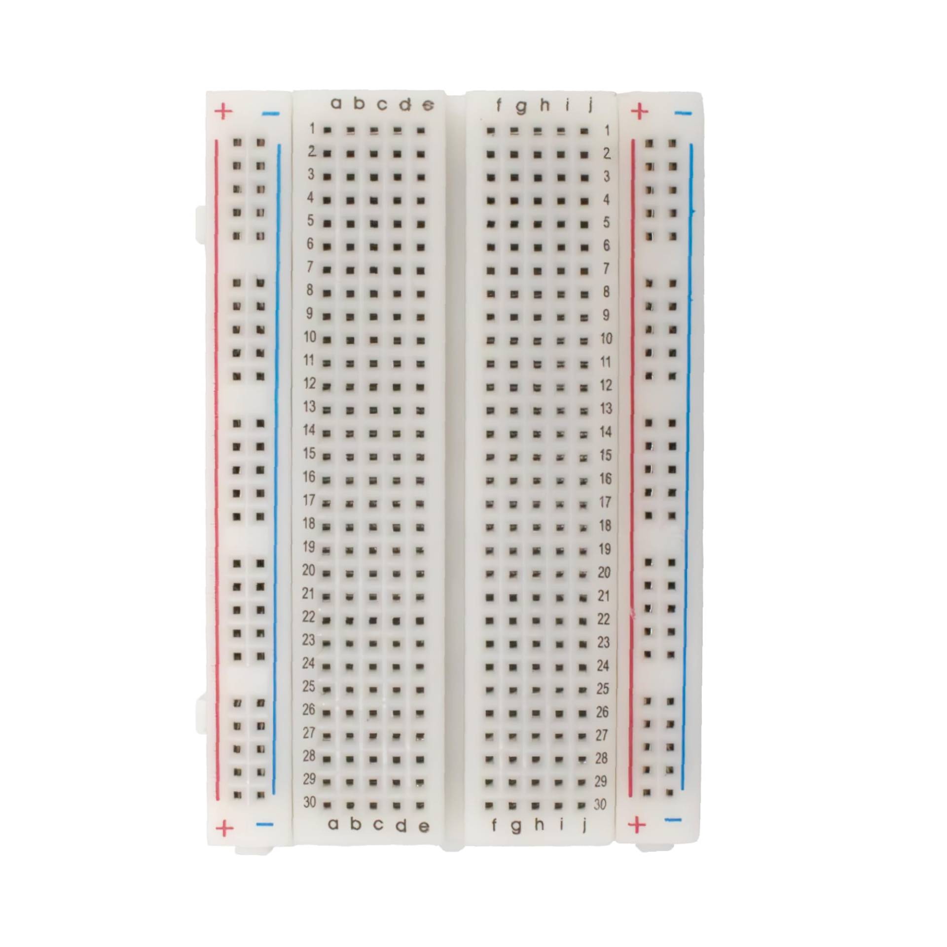 MMOBIEL 1St. PCB Breadboards Prototyp Schaltung Board Lötfrei - 1x400 Punkte - Kompatibel mit DIY Arduino, Raspberry Pi 2/3 / 4/5 Projekte Proto Shield Distribution - Verbindungsblöcke MMOBIEL 1St. PCB Breadboards Prototyp Schaltung Board Lötfrei - 1x400 Punkte - Kompatibel mit DIY Arduino, Raspberry Pi 2/3 / 4/5 Projekte Proto Shield Distribution - Verbindungsblöcke von MMOBIEL