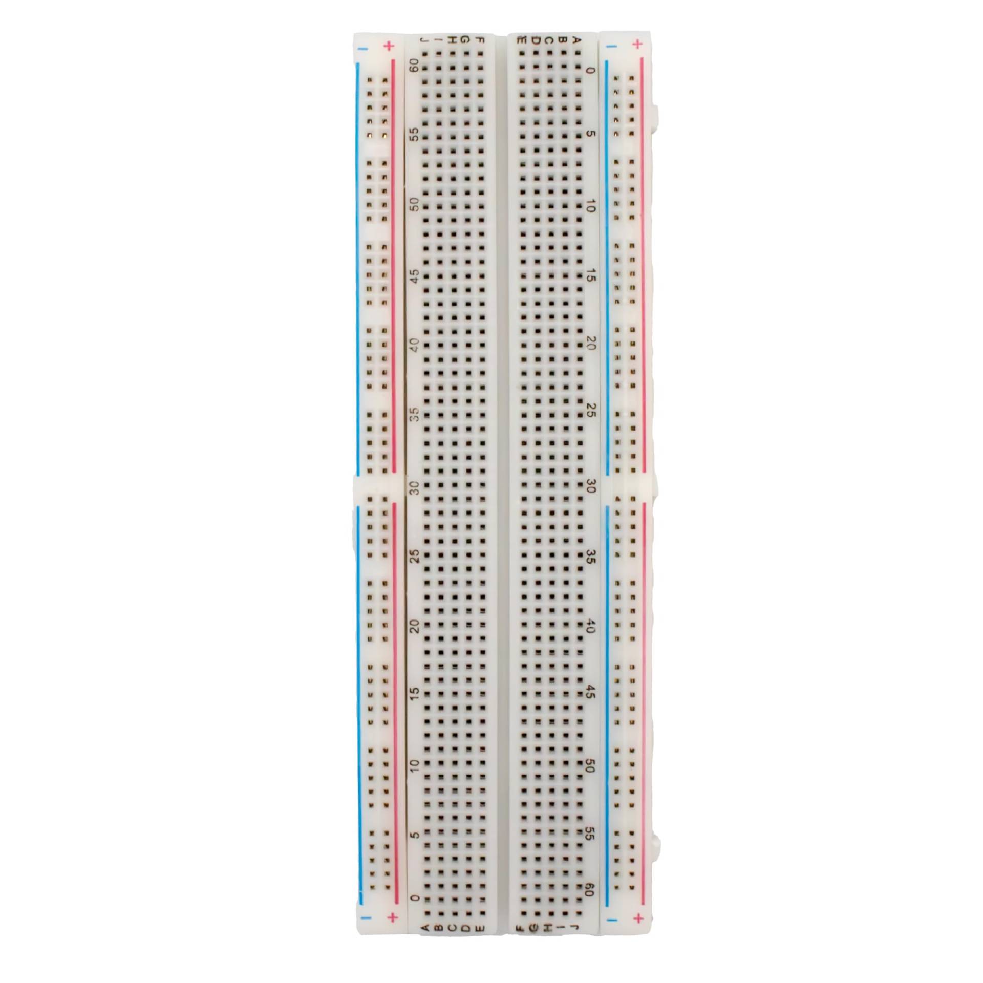 MMOBIEL 1St. PCB Breadboards Prototyp Schaltung Board Lötfrei - 1x830 Punkte - Kompatibel mit DIY Arduino, Raspberry Pi 2/3 / 4/5 Projekte Proto Shield Distribution - Verbindungsblöcke MMOBIEL 1St. PCB Breadboards Prototyp Schaltung Board Lötfrei - 1x830 Punkte - Kompatibel mit DIY Arduino, Raspberry Pi 2/3 / 4/5 Projekte Proto Shield Distribution - Verbindungsblöcke von MMOBIEL