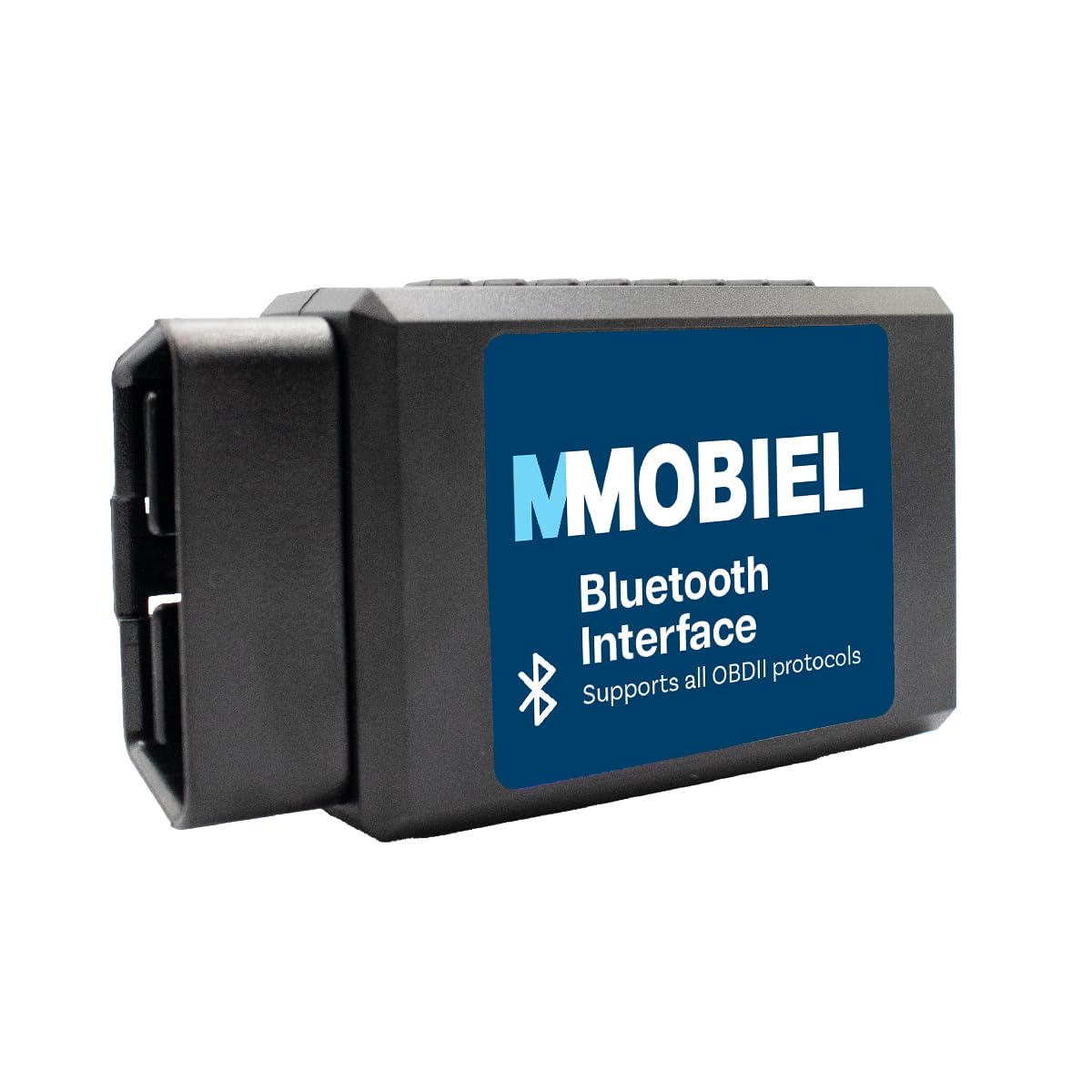 MMOBIEL Bluetooth OBDII Diagnosegerät - Kompatibel mit iPhone, iOs, iPad und Android - OBD II Auto Code Lesegerät/Scanner Diagnosetool - Motor Prüfen Codes mit Upgraded V2.1 Eigenschaften von MMOBIEL