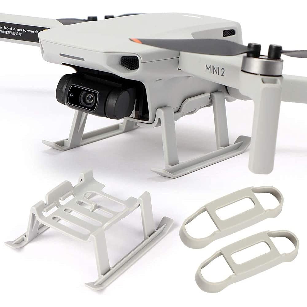 MMOBIEL Schutz für Propeller und Landezug für DJI Mini 2 Drohne – Mavic mit Schutz und Drohnenbein, Grau MMOBIEL Schutz für Propeller und Landezug für DJI Mini 2 Drohne – Mavic mit Schutz und Drohnenbein, Grau von MMOBIEL