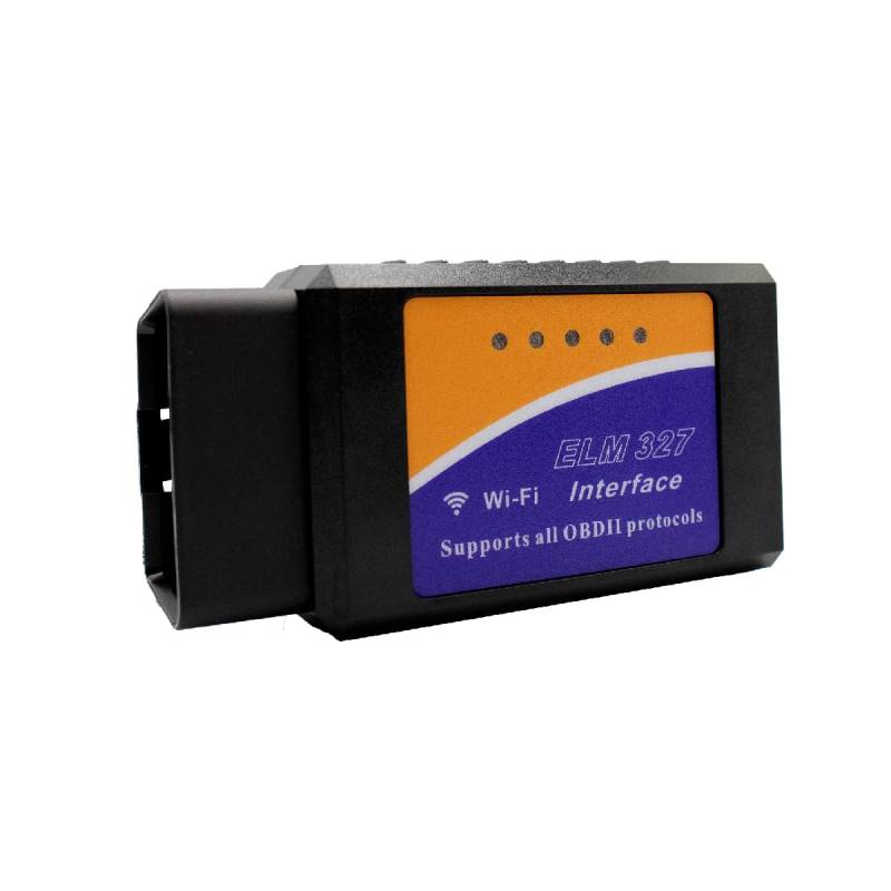 MMOBIEL OBD2 Stecker WiFi – OBD Diagnosegerät kompatibel mit iOS, iPhone, iPad und Android - Scanner Autodiagnosegerät – OBD2 WiFi Adapter - Carscanner - Upgraded V1.5 von MMOBIEL