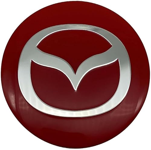 4 Stück Radkappenaufkleber für Mazda MX-5, Auto-Radkappen-Dekorationsaufkleber Einfach zu Verwenden für Die Autoraddekoration 4 Stück Radkappenaufkleber für Mazda MX-5, Auto-Radkappen-Dekorationsaufkleber Einfach zu Verwenden für Die Autoraddekoration von MMPZZ