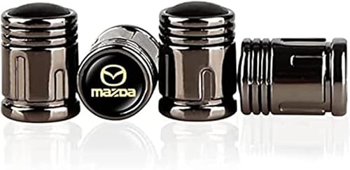 4 Stück Ventilkappen für Autoreifen und - räder für Mazda 3 6 CX-4 CX-5, Autoventil Kappe, Reifen Ventilkappen Auto Zubehör,B 4 Stück Ventilkappen für Autoreifen und - räder für Mazda 3 6 CX-4 CX-5, Autoventil Kappe, Reifen Ventilkappen Auto Zubehör,B von MMPZZ