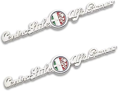 Auto Logo Aufkleber für Alfa Romeo Giulia 159 147 156 166 Giulietta GT MITO, Kühlergrill Logo & Kofferraum-Emblem Emblem Emblem Heckklappe Kofferraum Kotflügel Auto Dekoration,D Auto Logo Aufkleber für Alfa Romeo Giulia 159 147 156 166 Giulietta GT MITO, Kühlergrill Logo & Kofferraum-Emblem Emblem Emblem Heckklappe Kofferraum Kotflügel Auto Dekoration,D von MMPZZ