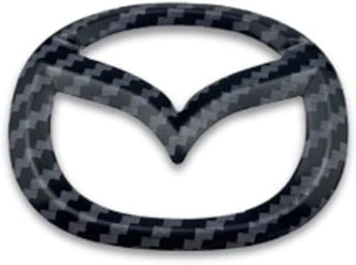 Auto Logo Aufkleber für Mazda, Kühlergrill Logo & Kofferraum-Emblem Emblem Emblem Heckklappe Kofferraum Kotflügel Auto Dekoration,A Auto Logo Aufkleber für Mazda, Kühlergrill Logo & Kofferraum-Emblem Emblem Emblem Heckklappe Kofferraum Kotflügel Auto Dekoration,A von MMPZZ