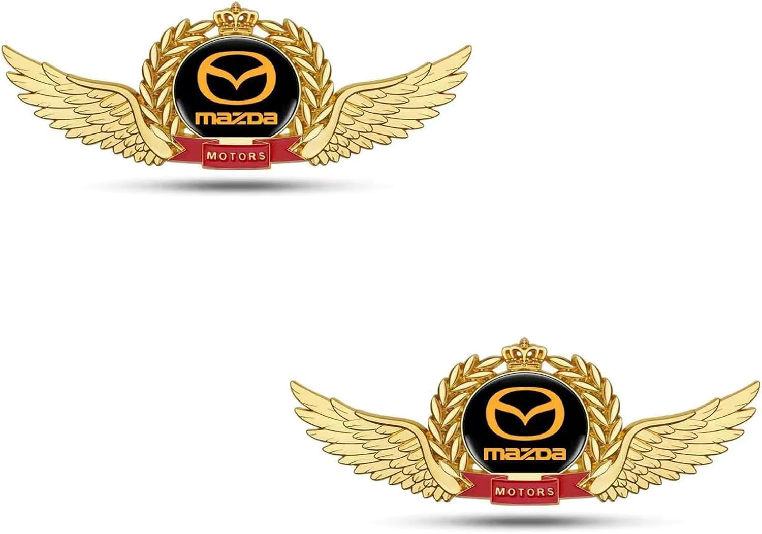 Auto Logo Aufkleber für Mazda, Kühlergrill Logo & Kofferraum-Emblem Emblem Emblem Heckklappe Kofferraum Kotflügel Auto Dekoration,B Auto Logo Aufkleber für Mazda, Kühlergrill Logo & Kofferraum-Emblem Emblem Emblem Heckklappe Kofferraum Kotflügel Auto Dekoration,B von MMPZZ