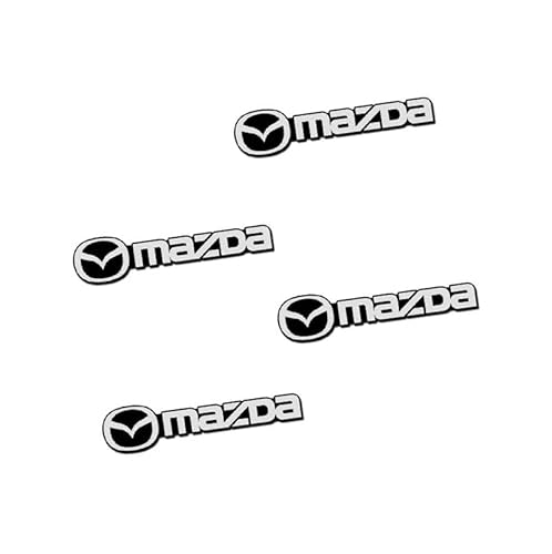Auto Logo Aufkleber für Mazda, Kühlergrill Logo & Kofferraum-Emblem Emblem Emblem Heckklappe Kofferraum Kotflügel Auto Dekoration Auto Logo Aufkleber für Mazda, Kühlergrill Logo & Kofferraum-Emblem Emblem Emblem Heckklappe Kofferraum Kotflügel Auto Dekoration von MMPZZ