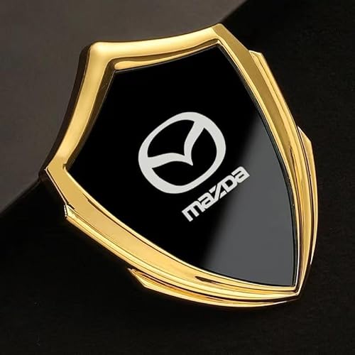 Auto Logo Aufkleber für Mazda MX-5, Kühlergrill Logo & Kofferraum-Emblem Emblem Emblem Heckklappe Kofferraum Kotflügel Auto Dekoration,B Auto Logo Aufkleber für Mazda MX-5, Kühlergrill Logo & Kofferraum-Emblem Emblem Emblem Heckklappe Kofferraum Kotflügel Auto Dekoration,B von MMPZZ