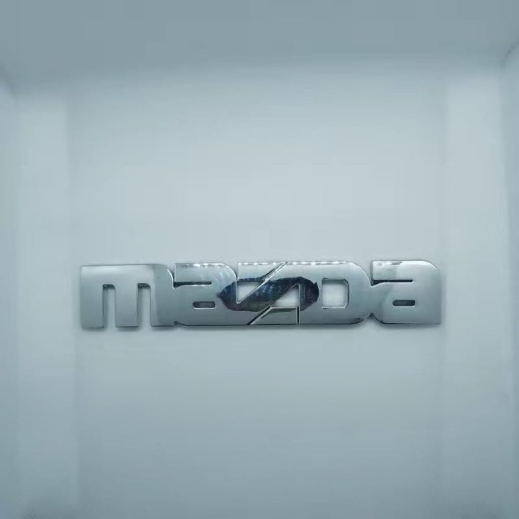 Auto Logo Aufkleber für Mazda MX-5, Kühlergrill Logo & Kofferraum-Emblem Emblem Emblem Heckklappe Kofferraum Kotflügel Auto Dekoration,D Auto Logo Aufkleber für Mazda MX-5, Kühlergrill Logo & Kofferraum-Emblem Emblem Emblem Heckklappe Kofferraum Kotflügel Auto Dekoration,D von MMPZZ