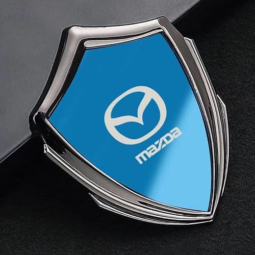 Auto Logo Aufkleber für Mazda MX-5, Kühlergrill Logo & Kofferraum-Emblem Emblem Emblem Heckklappe Kofferraum Kotflügel Auto Dekoration,F Auto Logo Aufkleber für Mazda MX-5, Kühlergrill Logo & Kofferraum-Emblem Emblem Emblem Heckklappe Kofferraum Kotflügel Auto Dekoration,F von MMPZZ