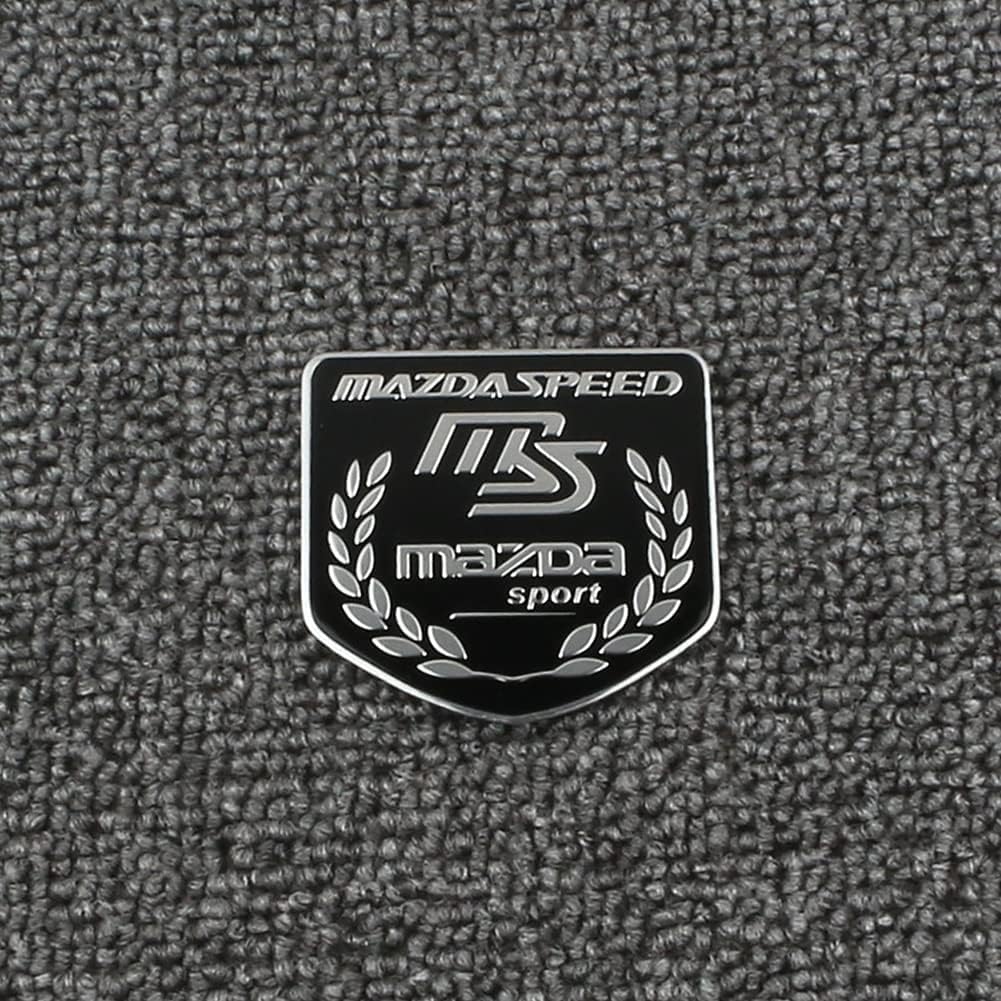 Auto Logo Aufkleber für Mazda Onksera CX-5 CX-4 CX-9, Kühlergrill Logo & Kofferraum-Emblem Emblem Emblem Heckklappe Kofferraum Kotflügel Auto Dekoration,Black-B Auto Logo Aufkleber für Mazda Onksera CX-5 CX-4 CX-9, Kühlergrill Logo & Kofferraum-Emblem Emblem Emblem Heckklappe Kofferraum Kotflügel Auto Dekoration,Black-B von MMPZZ