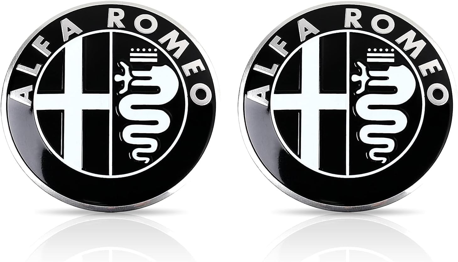 MMPZZ 4 Stück Radkappenaufkleber für Alfa Romeo, Auto-Radkappen-Dekorationsaufkleber Einfach zu Verwenden für Die Autoraddekoration MMPZZ 4 Stück Radkappenaufkleber für Alfa Romeo, Auto-Radkappen-Dekorationsaufkleber Einfach zu Verwenden für Die Autoraddekoration von MMPZZ