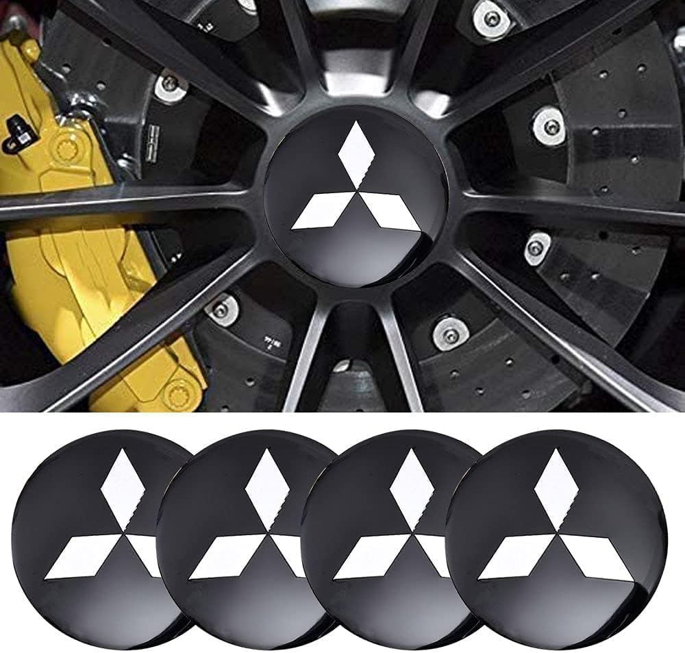 MMPZZ 4 Stück Radkappenaufkleber für Mitsubishi Space Star 2019-2023 2024, Auto-Radkappen-Dekorationsaufkleber Einfach zu Verwenden für Die Autoraddekoration,A MMPZZ 4 Stück Radkappenaufkleber für Mitsubishi Space Star 2019-2023 2024, Auto-Radkappen-Dekorationsaufkleber Einfach zu Verwenden für Die Autoraddekoration,A von MMPZZ