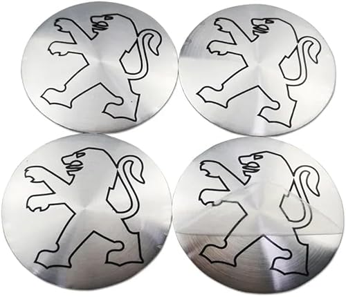 MMPZZ 4 Stück Radkappenaufkleber für Peugeot 307 206 308 408 508 2008 3008 4008 5008 4007 107 407 207 507 306, Auto-Radkappen-Dekorationsaufkleber Einfach zu Verwenden für Die Autoraddekoration MMPZZ 4 Stück Radkappenaufkleber für Peugeot 307 206 308 408 508 2008 3008 4008 5008 4007 107 407 207 507 306, Auto-Radkappen-Dekorationsaufkleber Einfach zu Verwenden für Die Autoraddekoration von MMPZZ
