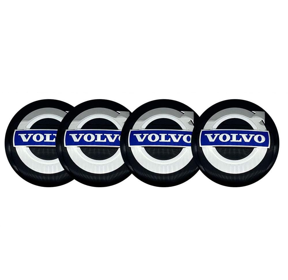 MMPZZ 4 Stück Radkappenaufkleber für Volvo, Auto-Radkappen-Dekorationsaufkleber Einfach zu Verwenden für Die Autoraddekoration MMPZZ 4 Stück Radkappenaufkleber für Volvo, Auto-Radkappen-Dekorationsaufkleber Einfach zu Verwenden für Die Autoraddekoration von MMPZZ