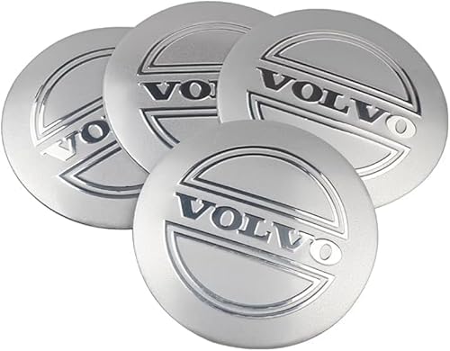 MMPZZ 4 Stück Radkappenaufkleber für Volvo 56mm, Auto-Radkappen-Dekorationsaufkleber Einfach zu Verwenden für Die Autoraddekoration MMPZZ 4 Stück Radkappenaufkleber für Volvo 56mm, Auto-Radkappen-Dekorationsaufkleber Einfach zu Verwenden für Die Autoraddekoration von MMPZZ