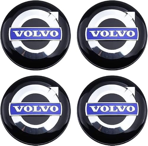 MMPZZ 4 Stück Radkappenaufkleber für Volvo 65mm, Auto-Radkappen-Dekorationsaufkleber Einfach zu Verwenden für Die Autoraddekoration,A MMPZZ 4 Stück Radkappenaufkleber für Volvo 65mm, Auto-Radkappen-Dekorationsaufkleber Einfach zu Verwenden für Die Autoraddekoration,A von MMPZZ