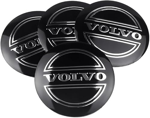 MMPZZ 4 Stück Radkappenaufkleber für Volvo C30 2010-2013 56mm, Auto-Radkappen-Dekorationsaufkleber Einfach zu Verwenden für Die Autoraddekoration,B MMPZZ 4 Stück Radkappenaufkleber für Volvo C30 2010-2013 56mm, Auto-Radkappen-Dekorationsaufkleber Einfach zu Verwenden für Die Autoraddekoration,B von MMPZZ