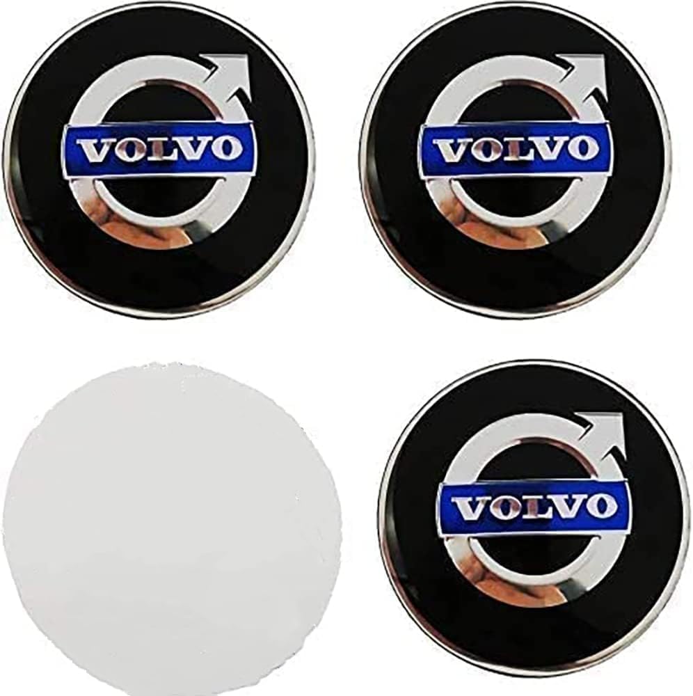 MMPZZ 4 Stück Radkappenaufkleber für Volvo C30 C40 C70 EX30 S40 S60 S80 S90 XC40 XC60 XC70 XC90 Rdesign, Auto-Radkappen-Dekorationsaufkleber Einfach zu Verwenden für Die Autoraddekoration,1-50mm MMPZZ 4 Stück Radkappenaufkleber für Volvo C30 C40 C70 EX30 S40 S60 S80 S90 XC40 XC60 XC70 XC90 Rdesign, Auto-Radkappen-Dekorationsaufkleber Einfach zu Verwenden für Die Autoraddekoration,1-50mm von MMPZZ