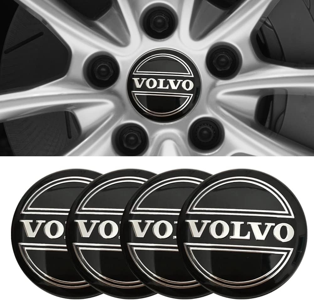 MMPZZ 4 Stück Radkappenaufkleber für Volvo S90 S60 XC60 XC40 XC90 V40 V60 S60 S80, Auto-Radkappen-Dekorationsaufkleber Einfach zu Verwenden für Die Autoraddekoration MMPZZ 4 Stück Radkappenaufkleber für Volvo S90 S60 XC60 XC40 XC90 V40 V60 S60 S80, Auto-Radkappen-Dekorationsaufkleber Einfach zu Verwenden für Die Autoraddekoration von MMPZZ