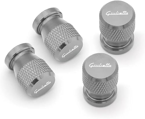 MMPZZ 4 Stück Ventilkappen für Autoreifen und - räder für Alfa Romeo Giulietta 940, Autoventil Kappe, Reifen Ventilkappen Auto Zubehör,C MMPZZ 4 Stück Ventilkappen für Autoreifen und - räder für Alfa Romeo Giulietta 940, Autoventil Kappe, Reifen Ventilkappen Auto Zubehör,C von MMPZZ