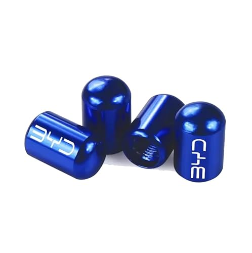 MMPZZ 4 Stück Ventilkappen für Autoreifen und - räder für BYD Tang F3 E6 Atto 3 Yuan Plus Song, Autoventil Kappe, Reifen Ventilkappen Auto Zubehör,2Blue-B MMPZZ 4 Stück Ventilkappen für Autoreifen und - räder für BYD Tang F3 E6 Atto 3 Yuan Plus Song, Autoventil Kappe, Reifen Ventilkappen Auto Zubehör,2Blue-B von MMPZZ