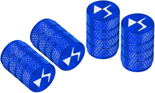 MMPZZ 4 Stück Ventilkappen für Autoreifen und - räder für Citroen DS C2 C3 C4 C5 C6 C8 DS3 DS4 DS5 DS6 DS7, Autoventil Kappe, Reifen Ventilkappen Auto Zubehör,F MMPZZ 4 Stück Ventilkappen für Autoreifen und - räder für Citroen DS C2 C3 C4 C5 C6 C8 DS3 DS4 DS5 DS6 DS7, Autoventil Kappe, Reifen Ventilkappen Auto Zubehör,F von MMPZZ