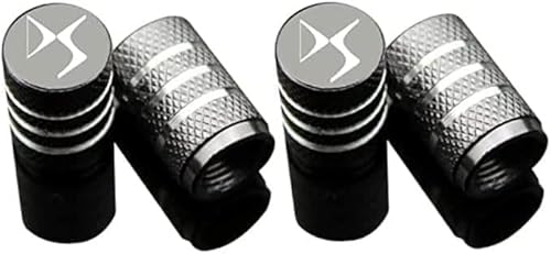 MMPZZ 4 Stück Ventilkappen für Autoreifen und - räder für Citroen DS DS3 DS4 DS5 DS6, Autoventil Kappe, Reifen Ventilkappen Auto Zubehör,B MMPZZ 4 Stück Ventilkappen für Autoreifen und - räder für Citroen DS DS3 DS4 DS5 DS6, Autoventil Kappe, Reifen Ventilkappen Auto Zubehör,B von MMPZZ