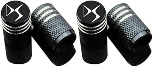 MMPZZ 4 Stück Ventilkappen für Autoreifen und - räder für Citroen DS DS3 DS4 DS5 DS6, Autoventil Kappe, Reifen Ventilkappen Auto Zubehör,D MMPZZ 4 Stück Ventilkappen für Autoreifen und - räder für Citroen DS DS3 DS4 DS5 DS6, Autoventil Kappe, Reifen Ventilkappen Auto Zubehör,D von MMPZZ