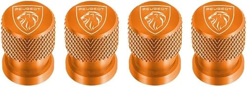 MMPZZ 4 Stück Ventilkappen für Autoreifen und - räder für Peugeot 107 208 3008 308 307 406 407 408 508 207, Autoventil Kappe, Reifen Ventilkappen Auto Zubehör,B MMPZZ 4 Stück Ventilkappen für Autoreifen und - räder für Peugeot 107 208 3008 308 307 406 407 408 508 207, Autoventil Kappe, Reifen Ventilkappen Auto Zubehör,B von MMPZZ