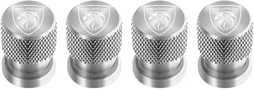 MMPZZ 4 Stück Ventilkappen für Autoreifen und - räder für Peugeot 107 208 3008 308 307 406 407 408 508 207, Autoventil Kappe, Reifen Ventilkappen Auto Zubehör,E MMPZZ 4 Stück Ventilkappen für Autoreifen und - räder für Peugeot 107 208 3008 308 307 406 407 408 508 207, Autoventil Kappe, Reifen Ventilkappen Auto Zubehör,E von MMPZZ
