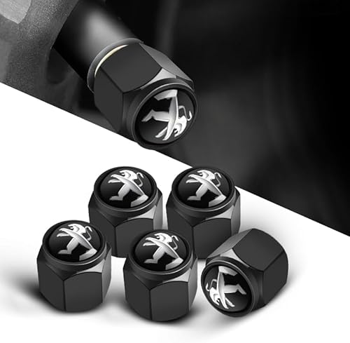 MMPZZ 4 Stück Ventilkappen für Autoreifen und - räder für Peugeot 208 2012-2015, Autoventil Kappe, Reifen Ventilkappen Auto Zubehör,B MMPZZ 4 Stück Ventilkappen für Autoreifen und - räder für Peugeot 208 2012-2015, Autoventil Kappe, Reifen Ventilkappen Auto Zubehör,B von MMPZZ