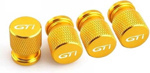 MMPZZ 4 Stück Ventilkappen für Autoreifen und - räder für Peugeot GTI 206 207 208 306 307 308 4007 5008 407 106, Autoventil Kappe, Reifen Ventilkappen Auto Zubehör,A MMPZZ 4 Stück Ventilkappen für Autoreifen und - räder für Peugeot GTI 206 207 208 306 307 308 4007 5008 407 106, Autoventil Kappe, Reifen Ventilkappen Auto Zubehör,A von MMPZZ
