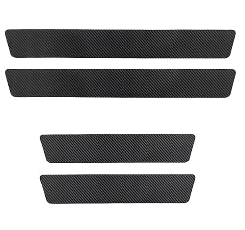 MMPZZ Auto Einstiegsleisten Schutzfolie Kohlefaser Türschweller für Audi A5 S5 Coupe 8T 8T3 F5 / Cabrio 8F7 F5 / Fastback 8TA F5, Anti Scratch Türschweller Schutz Leisten Auto Zubehör MMPZZ Auto Einstiegsleisten Schutzfolie Kohlefaser Türschweller für Audi A5 S5 Coupe 8T 8T3 F5 / Cabrio 8F7 F5 / Fastback 8TA F5, Anti Scratch Türschweller Schutz Leisten Auto Zubehör von MMPZZ