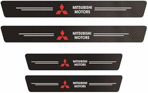 MMPZZ Auto Einstiegsleisten Schutzfolie Kohlefaser Türschweller für Mitsubishi Eclipse 2009-2011, Anti Scratch Türschweller Schutz Leisten Auto Zubehör MMPZZ Auto Einstiegsleisten Schutzfolie Kohlefaser Türschweller für Mitsubishi Eclipse 2009-2011, Anti Scratch Türschweller Schutz Leisten Auto Zubehör von MMPZZ