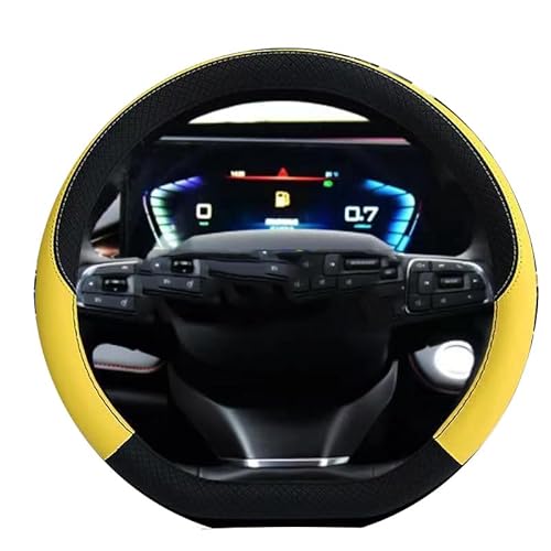 MMPZZ Auto Lenkradhülle für VW ID.3 / ID.4 / ID.5 / ID.6 / ID.7, Lenkrad Abdeckung Lenkradschoner Lenkradbezug Auto Zubehör für Winter und Sommer,A MMPZZ Auto Lenkradhülle für VW ID.3 / ID.4 / ID.5 / ID.6 / ID.7, Lenkrad Abdeckung Lenkradschoner Lenkradbezug Auto Zubehör für Winter und Sommer,A von MMPZZ