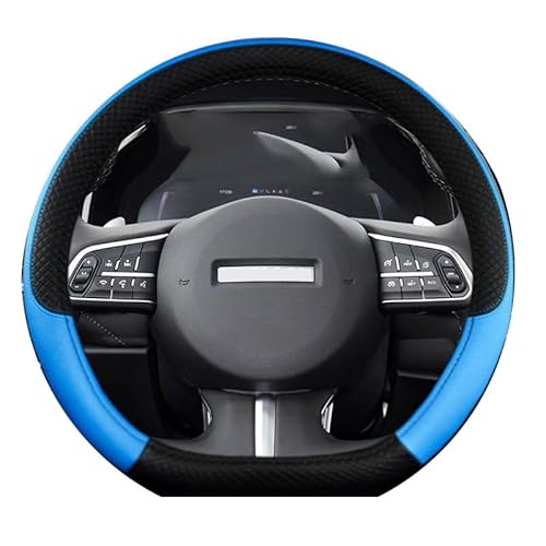 MMPZZ Auto Lenkradhülle für VW ID.3 / ID.4 / ID.5 / ID.6 / ID.7, Lenkrad Abdeckung Lenkradschoner Lenkradbezug Auto Zubehör für Winter und Sommer,B von MMPZZ