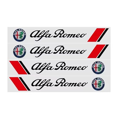MMPZZ Auto Logo Aufkleber für Alfa Romeo Giulia Stelvio Giulietta 156 159, Kühlergrill Logo & Kofferraum-Emblem Emblem Emblem Heckklappe Kofferraum Kotflügel Auto Dekoration,A MMPZZ Auto Logo Aufkleber für Alfa Romeo Giulia Stelvio Giulietta 156 159, Kühlergrill Logo & Kofferraum-Emblem Emblem Emblem Heckklappe Kofferraum Kotflügel Auto Dekoration,A von MMPZZ
