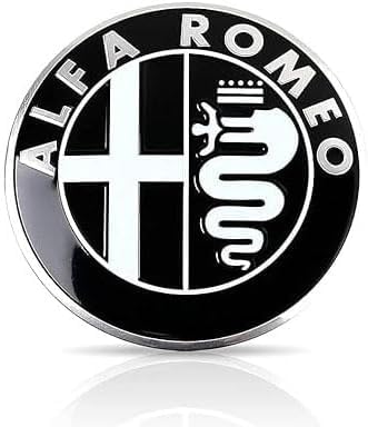 MMPZZ Auto Logo Aufkleber für Alfa Romeo Giulietta, Kühlergrill Logo & Kofferraum-Emblem Emblem Emblem Heckklappe Kofferraum Kotflügel Auto Dekoration,A MMPZZ Auto Logo Aufkleber für Alfa Romeo Giulietta, Kühlergrill Logo & Kofferraum-Emblem Emblem Emblem Heckklappe Kofferraum Kotflügel Auto Dekoration,A von MMPZZ