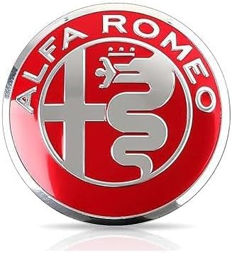 MMPZZ Auto Logo Aufkleber für Alfa Romeo Giulietta, Kühlergrill Logo & Kofferraum-Emblem Emblem Emblem Heckklappe Kofferraum Kotflügel Auto Dekoration,B MMPZZ Auto Logo Aufkleber für Alfa Romeo Giulietta, Kühlergrill Logo & Kofferraum-Emblem Emblem Emblem Heckklappe Kofferraum Kotflügel Auto Dekoration,B von MMPZZ