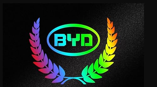 MMPZZ Auto Logo Aufkleber für BYD, Kühlergrill Logo & Kofferraum-Emblem Emblem Emblem Heckklappe Kofferraum Kotflügel Auto Dekoration MMPZZ Auto Logo Aufkleber für BYD, Kühlergrill Logo & Kofferraum-Emblem Emblem Emblem Heckklappe Kofferraum Kotflügel Auto Dekoration von MMPZZ