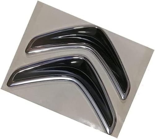 MMPZZ Auto Logo Aufkleber für Citroen, Kühlergrill Logo & Kofferraum-Emblem Emblem Emblem Heckklappe Kofferraum Kotflügel Auto Dekoration MMPZZ Auto Logo Aufkleber für Citroen, Kühlergrill Logo & Kofferraum-Emblem Emblem Emblem Heckklappe Kofferraum Kotflügel Auto Dekoration von MMPZZ