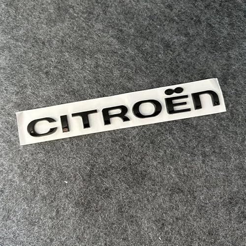 MMPZZ Auto Logo Aufkleber für Citroen C1, Kühlergrill Logo & Kofferraum-Emblem Emblem Emblem Heckklappe Kofferraum Kotflügel Auto Dekoration,B MMPZZ Auto Logo Aufkleber für Citroen C1, Kühlergrill Logo & Kofferraum-Emblem Emblem Emblem Heckklappe Kofferraum Kotflügel Auto Dekoration,B von MMPZZ